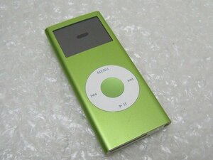 PK15989S★Apple★iPod nano 4GB グリーン★A1199・MA487J★