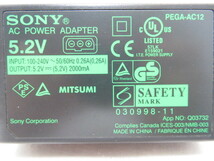 AD34034★ソニー SONY★ACアダプター★PEGA-AC10★保証付！即決！_画像2