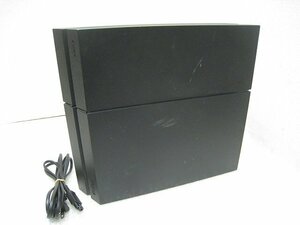 PK17223S*SONY*PS4 PlayStation4 500GB jet * black FW10.01*CUH-1200A* one part Junk *