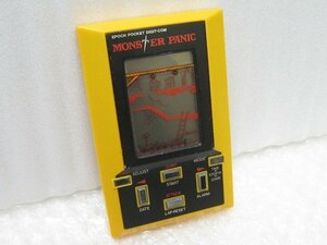 PK17288S* Epo k company * pocket teji com MONSTER PANIC Monstar Panic *LCD game * operation OK*