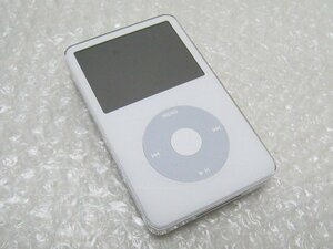 PK17293S★Apple★iPod classic 60GB ホワイト★A1136★動作OK★ジャンク扱い★