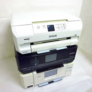 PK16967R★EPSON★A4カラープリンター 3台★EP-706A★EP-805A★EP-807AW★