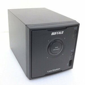 PK17394R★BUFFALO★NAS LinkStation★LS-Q1.0TL/1D★1TB2枚 リンクステーション