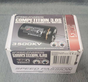 【Speed Passion】モーター　COMPETITION 3.0s 3500KV（KC7）