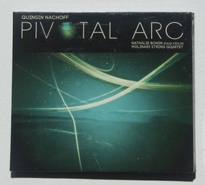 Quinsin Nachoff『Pivotal Arc』ジャズと現代音楽の融合 2020年作品【Whirlwind Recordings】先鋭的なラージ・アンサンブル