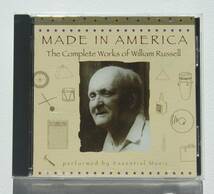 William Russell『Made in America: The Complete Works』John CageやLou Harrison、Henry Cowellの盟友【Mode Records】打楽器_画像1