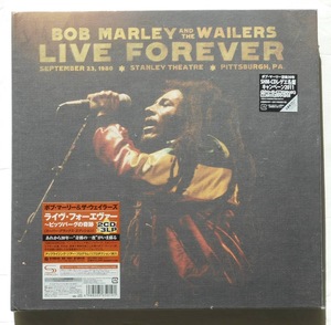 Bob Marley『ライヴ・フォーエヴァー~ピッツバーグの奇跡』【2SHM-CD + 3LP】《Super Deluxe Edition》The Wailers