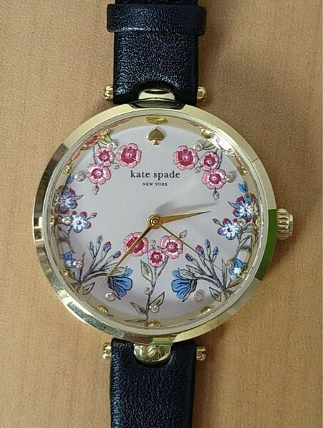ジャンク品【kate spade】アナログ腕時計　kSW1462【ケイトスペード】