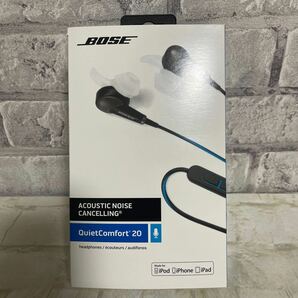 Bose QuietComfort 20 Acoustic Noise Cancelling headphones - Apple devices, Black の画像1