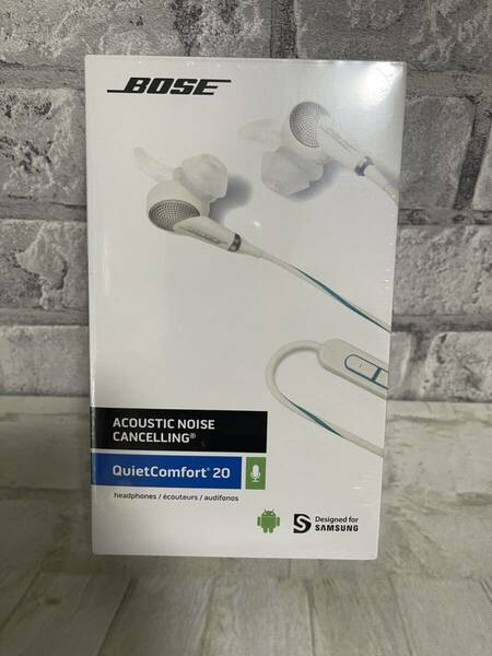 Bose QuietComfort 20 Acoustic Noise Cancelling headphones - Samsung and Android devices, ホワイト