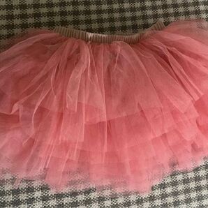 子供チュチュ スカート ふりふり ダンス バレエ 登園通学 クリスマス 誕生日 100