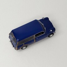 1/43 ミニ モーリス ミニ・クーパー トラベラーバン　ブルー Mini Morris Traveller van クラシック Classic ミニカー 1円〜 051809_画像3