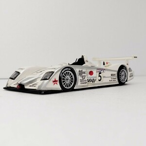 1/43 アウディ　R8 ル・マン　AUDI Le mans スーパーカー　レースカー　5番　IXO イクソ　ドイツ車　24時間耐久　1円〜 050116