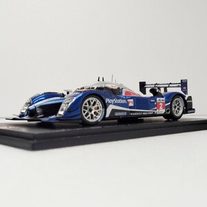 箱付き 300個限定 1/43 spark 908 HDI FAP ル・マン　Le mans アジアンシリーズ 1000Km zhuhai 優勝車 2番 プジョー 1円〜 スパーク 050905