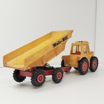 当時物 LESNEY Matchbox Super kings Muir Hill トラクター　大型トラクター　イギリス製　レズニー　マッチボックス　レトロ 1円〜 050918_画像2