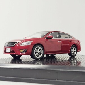 1/43 Nissan special order Kyosho L33 Nissan Teana Teana high class car sedan red nissan dealer limitation 3 number 1 jpy start 1 jpy ~ 051326