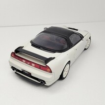 1/24 EBBRO ホンダ　NSX タイプR ミッドシップ Honda NSX Type R ホワイト エブロ プレミアムコレクション 開閉 ミニカー 1円〜 051510 _画像3