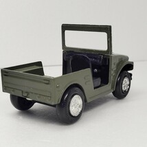 当時物 珍品 サクラペット 3番 スズキ ジムニー LJ20 日本製 初代中期ジムニー 昭和 ビンテージ Sakura suzuki Jimny クロカン 1円 051514_画像2