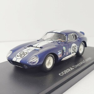 1/43 京商 シェルビー コブラ デイトナ クーペ フォード Ford Shelby Cobra Daytona Coupe アメ車 クラシックー 98番 V8 1円〜 051612