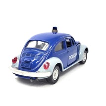 トミカダンディ 日本製　 フォルクスワーゲン 1200LE パトカー Police car Volkswagen Tomica DANDY レトロ ビートル 当時物 1円〜 052015_画像2