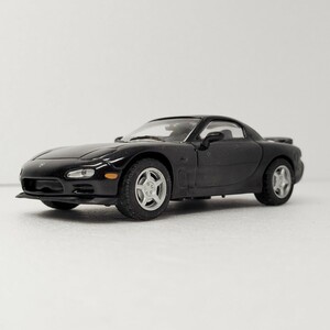 1/43 マツダ　RX-7 FD ブラック　黒　走り屋　ロータリーエンジン　ドリフト　MAZDA ミニカー　デルプラド　1円〜 1円スタート 050203