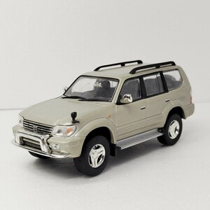 1/43 トヨタ　ランドクルーザー　プラド　90系　toyota laxd cruiser prado レア　ミニカー　オフロード　1円〜 デルプラド　050206