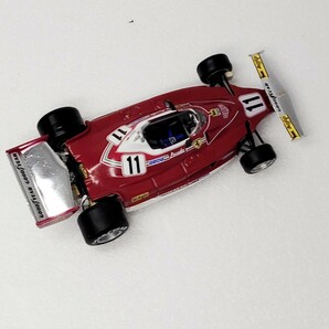 1/43 F1 Ferrari 312 T2 1977年 ブラジルグランプリ Niki lauda ニキ・ラウダ フォーミュラ フェラーリ 1円〜 1円スタート 050114の画像3