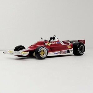 1/43 F1 Ferrari 312 T2 1977年 ブラジルグランプリ Niki lauda ニキ・ラウダ フォーミュラ フェラーリ 1円〜 1円スタート 050114の画像1