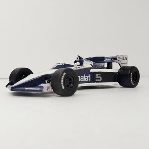 1/43　F1　BRABHAM　BT52B　ブラバム　1983年　Nelson　Piquet　ネルソン　ピケ　ミニカー　フォーミュラ　FILA ブラバム 1円〜 050909