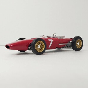 1/43 F1 Ferrari 156 1963 год John Surtees Classic ferrari 7 номер John *sa- чай s Formula 1 иен ~ 1 иен старт 051313