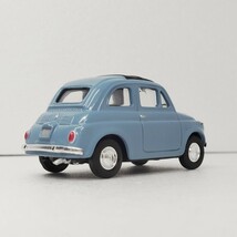 1/43 フィアット 500 Fiat チンクエチェント　イタリア車　レトロ　ミニカー デルプラド　初代　クラシック　かわいい　1円 〜 051405_画像2