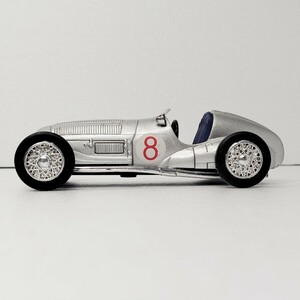 1/43 F1 メルセデス・ベンツ W125 1937 シルバーアロー グランプリレース Silberpfeil シルバー クラシック レトロ mercedes 1円〜 051503