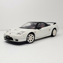 1/24 EBBRO ホンダ　NSX タイプR ミッドシップ Honda NSX Type R ホワイト エブロ プレミアムコレクション 開閉 ミニカー 1円〜 051510 _画像1