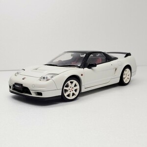 1/24 EBBRO ホンダ　NSX タイプR ミッドシップ Honda NSX Type R ホワイト エブロ プレミアムコレクション 開閉 ミニカー 1円〜 051510 