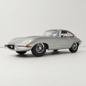 1/43 ジャガー タイプE JAGUAR　Type E イギリス車 クラシックカー ビンテージスポーツカー 高級車 IXO ジャンク　1円〜 051616