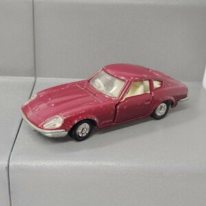  black box made in Japan Tomica 1E wheel Nissan Fairlady z 240ZG 1975 year that time thing rare nissan fairlady Z old wheel TOMICA minicar 1 jpy ~ 051804