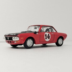 1/43 ランチア フルビア HF 1966年 クーペ Lancia Fulvia WRC ラリーカー　ラリー Rally ミニカー イタリア車 レースカー 1円〜 051806