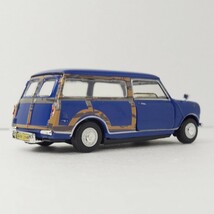 1/43 ミニ モーリス ミニ・クーパー トラベラーバン　ブルー Mini Morris Traveller van クラシック Classic ミニカー 1円〜 051809_画像2