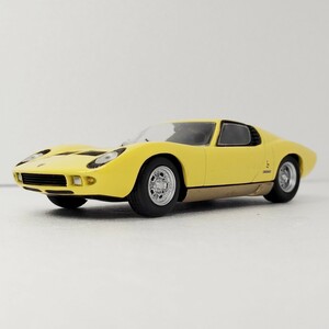 1/43 ランボルギーニ ミウラ 1966年 Lamborghini miura イタリア車　スーパーカー クラシックカー クラシックスーパーカー 1円〜 051813