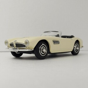 1/43 BMW 507 1957年 オープン クラシック レトロ　ドイツ車　デルプラド　ビンテージカー　1円〜 1円スタート 052004