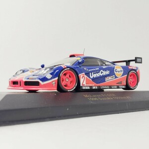 箱付き 1/43 ガルフ KB model マクラーレン F1 GTR 1996年 鈴鹿 1000Km スーパーGT Super GT McLaren IXO Gulf ガルフカラー 1円〜 052008