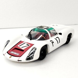 1/43 EBBRO Porsche 910 1968 год Carrera 10nyurubruk ссылка 1000KMru* man Le mans Nur porsche Carrera 17 номер Германия 1 иен ~ 052903