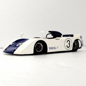 1/43 Qモデル 限定 トヨタ 7 3番 toyota 1969年 日本グランプリ 日本GP レースカー 昭和の名車 Q MODEL Limited レトロ 1円〜 052905