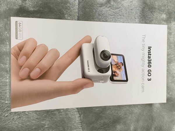 Insta360 GO 3 64GB （アークティックホワイト）