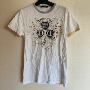 ディースクエアード DSQUARED2 Ｔシャツ 古着 S ティーシャツ