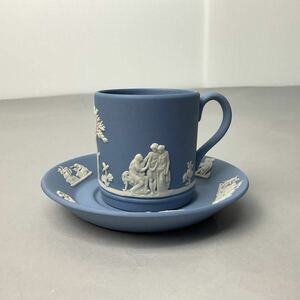 ウェッジウッド WEDGWOOD カップ＆ソーサー 1客 デミタスカップ【Y1549】