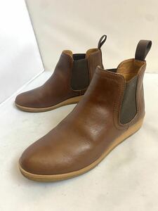 超美品◆REGAL リーガル サイドゴア ブーツ 22.5cm◆レザー サイドゴア レディース 靴 シューズ ブーティー boots シューズ