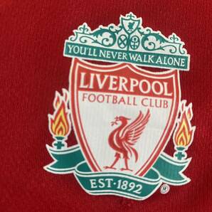 セール 即決1円 リバプール アディダス ホーム ユニフォーム ジュニア 160cm アディダス ADIDAS Liverpool リヴァプール サッカー シャツの画像2