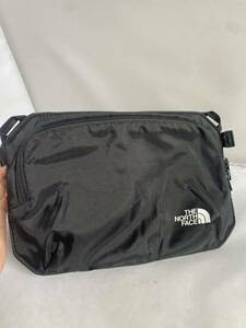 ★ノースフェイス THE NORTH FACE サコッシュ バック 紐欠品 ブラック