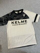 セール 即決1円 2点セット KELME ケルメ／スポーツ ウエア 速乾 tシャツ サイズ M ケレメ サッカー フットサル トレーニングウェア_画像3